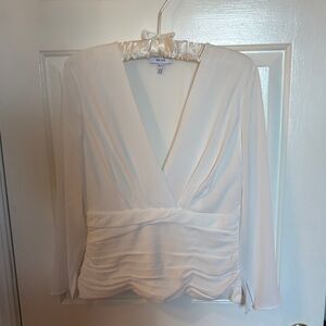 Reiss White Blouse - Size 4